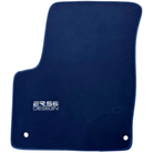 Dark Blue Floor Mats for Chevrolet Matiz Hatchback (1998-2004) by ER56 Design