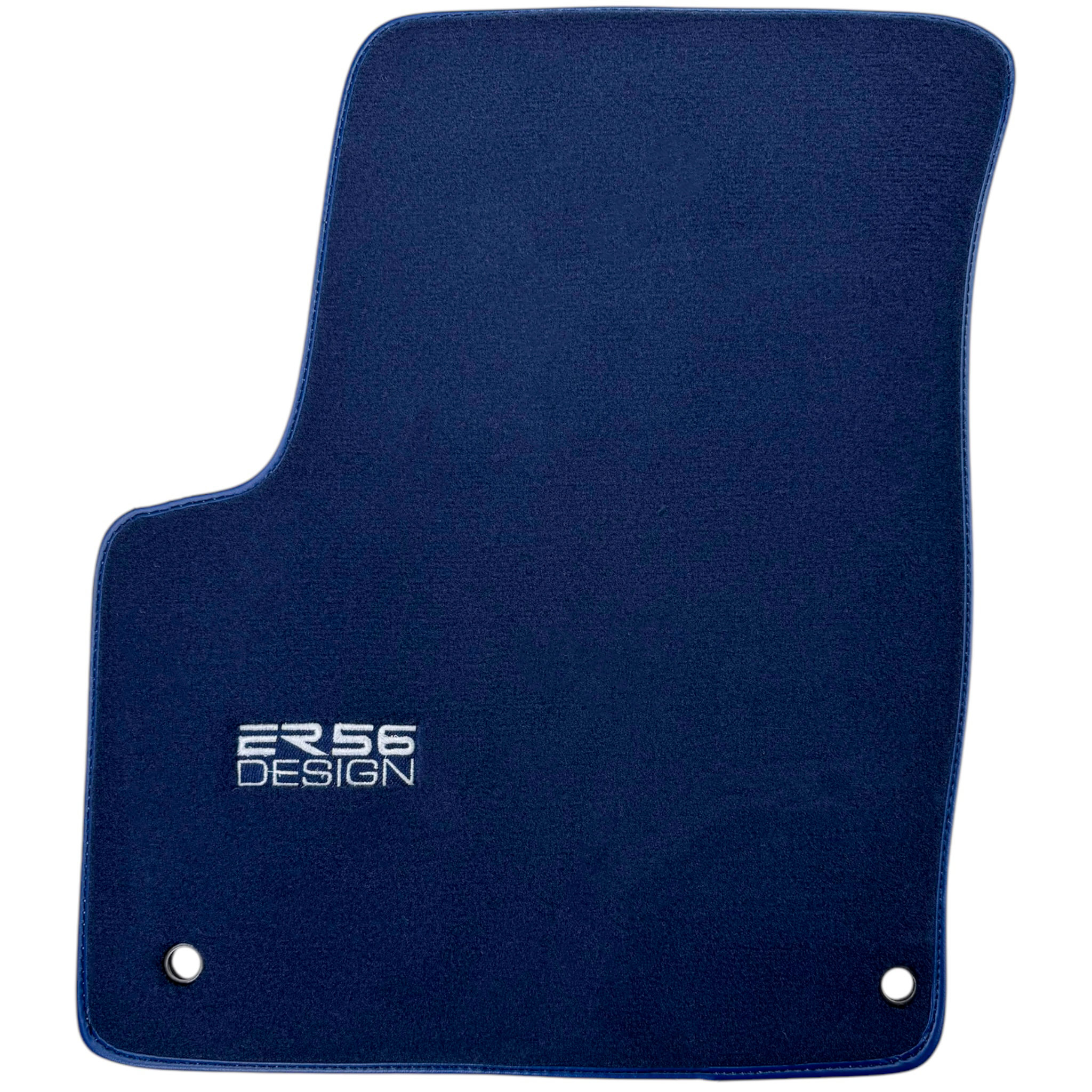 Dark Blue Floor Mats for Chevrolet Corvette C7 (2014-2019) by ER56 Design