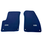 Dark Blue Floor Mats for Jeep Compass (2020-2024) Plug-in Hybrid by ER56 Design