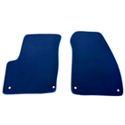 Dark Blue Floor Mats for Jeep Renegade (2014-2018) Distance Fixing Points Co-Driver 18 cm | AutoWin