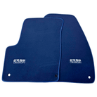 Dark Blue Floor Mats for Chevrolet Malibu Sedan (1997-2005) by ER56 Design