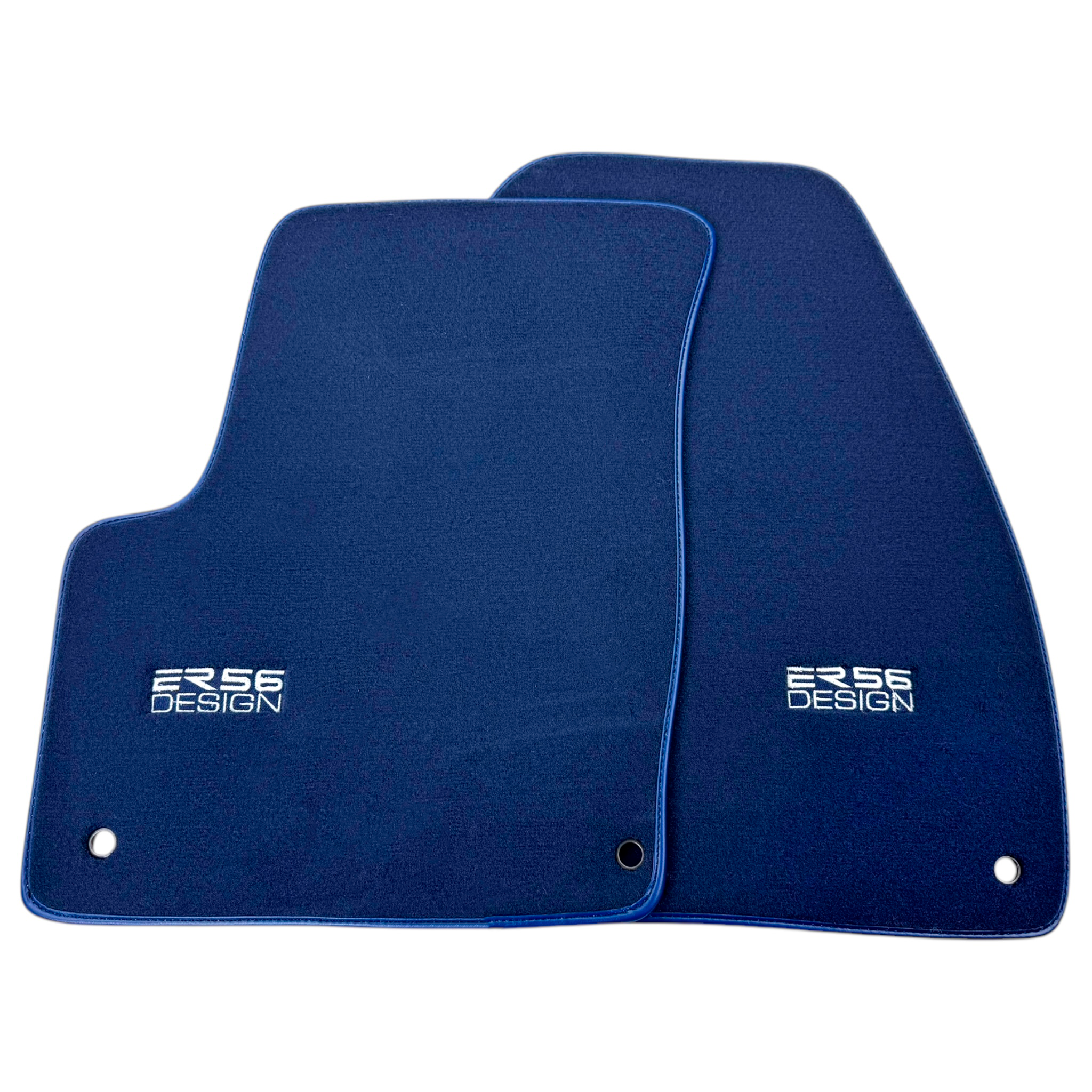 Dark Blue Floor Mats for Chevrolet Volt (2010-2023) by ER56 Design