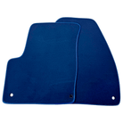 Dark Blue Floor Mats for Chevrolet Camaro Sixth Generation (2016-2024) | AutoWin