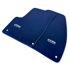 Dark Blue Floor Mats for Chevrolet Matiz Hatchback (2008-2010) by ER56 Design