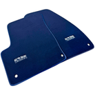 Dark Blue Floor Mats for Chevrolet Spark Hatchback (2013-2015) by ER56 Design