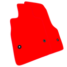 Red Floor Mats for Chevrolet Corvette C8 (2020-2024)