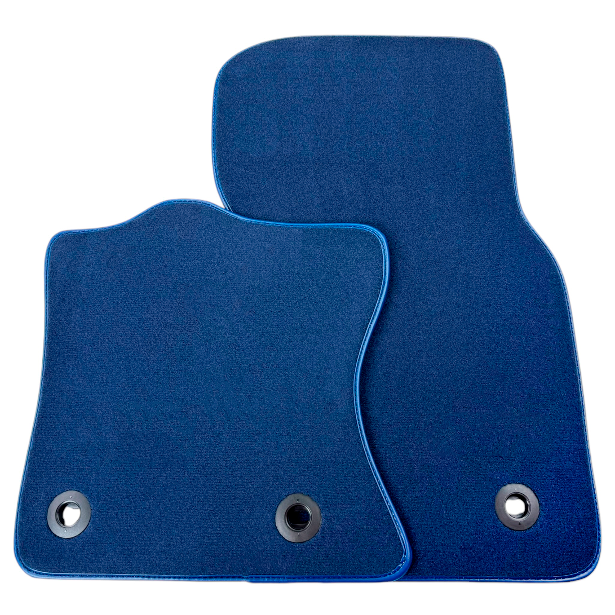 Dark Blue Floor Mats for Jaguar X-Type (2001-2009) - AutoWin