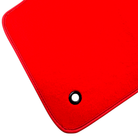 Red Floor Mats for Lincoln Zephyr (2006-2012) Sedan | AutoWin