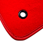 Red Floor Mats for Chevrolet Captiva C100 5-Seater (2006-2011) by ER56 Design - AutoWin