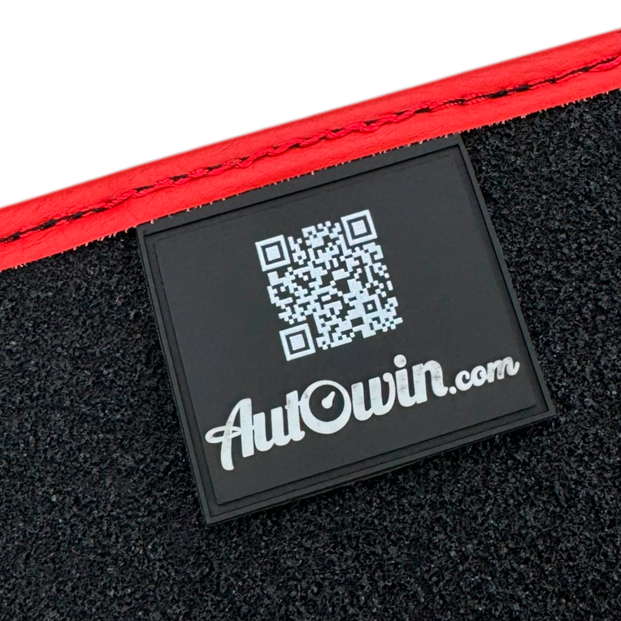 Red Floor Mats for Lincoln Nautilus (2019-2024) SUV | AutoWin