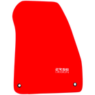 Red Floor Mats for Chevrolet Malibu Sedan (2008-2012) by ER56 Design - AutoWin