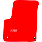 Red Floor Mats for Chevrolet Matiz Hatchback (2008-2010) by ER56 Design - AutoWin