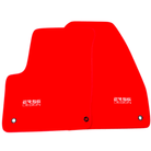 Red Floor Mats for Lincoln Continental (1939-1948) Sedan by ER56 Design