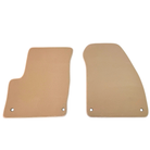 Beige Floor Mats for Range Rover Evoque (2011-2015) 3/5-Doors by AutoWin