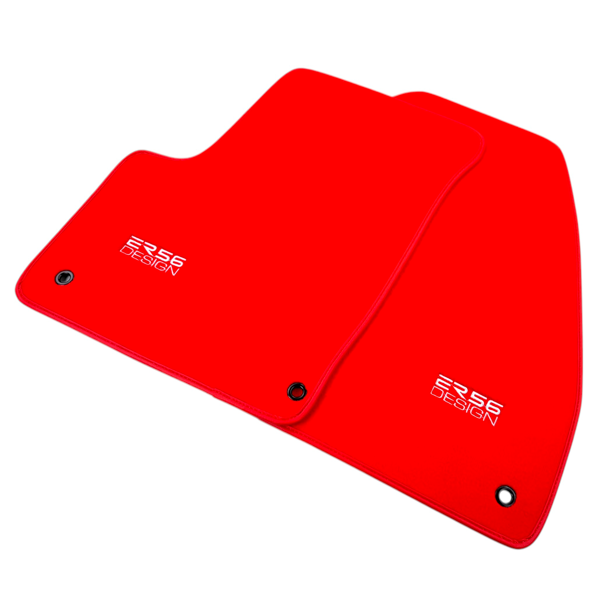 Red Floor Mats for Chevrolet Tacuma (2000-2008) by ER56 Design - AutoWin