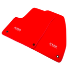 Red Floor Mats for Lincoln MKC (2014-2020) by ER56 Design