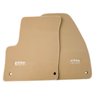 Beige Floor Mats for Range Rover Evoque (2011-2015) 3/5-Doors by ER56 Design