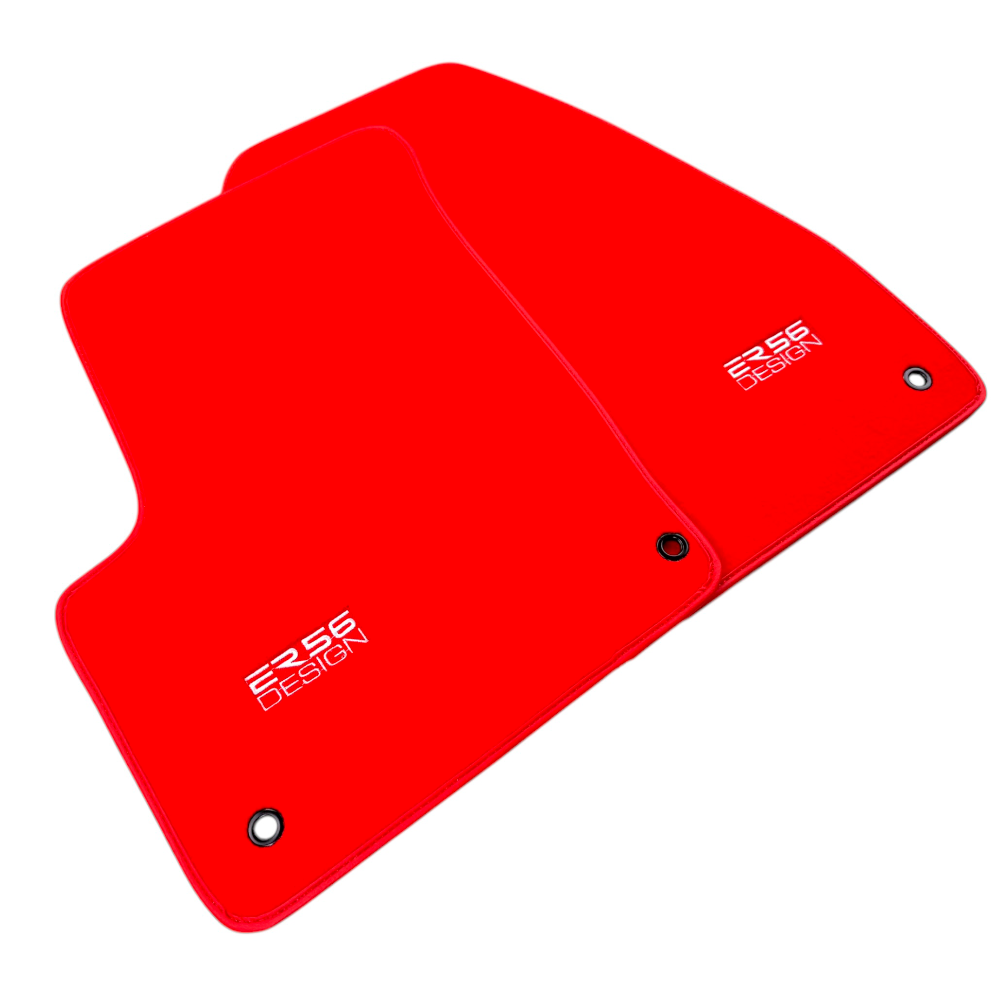 Red Floor Mats for Chevrolet Tacuma (2000-2008) by ER56 Design - AutoWin