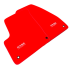 Red Floor Mats for Lincoln Continental (1959-2002) Sedan by ER56 Design