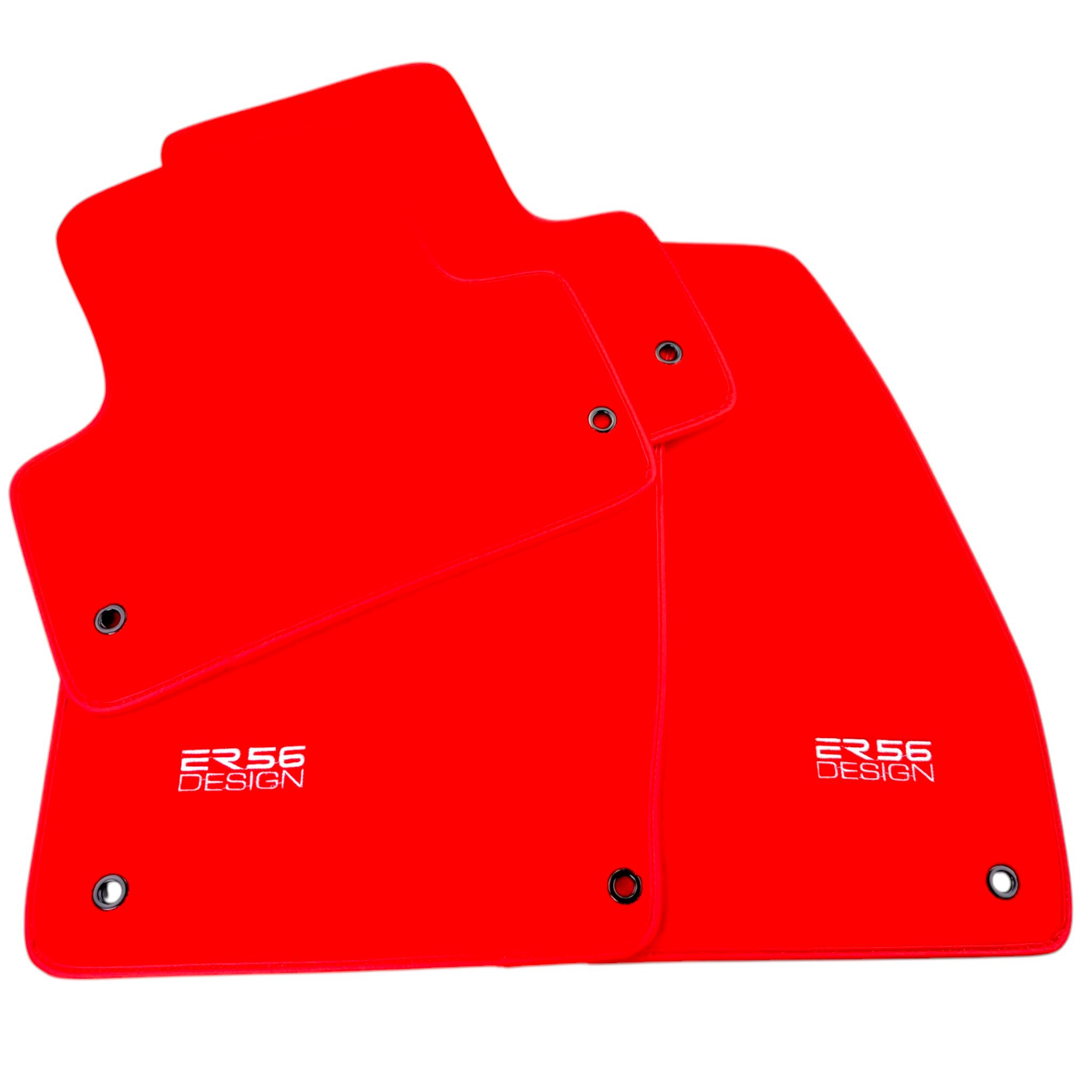 Red Floor Mats for Chevrolet Lumina Sedan (1995-2001) by ER56 Design - AutoWin