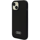 AUDI Silicone Case for iPhone 15 Plus / 14 Plus 6.7"