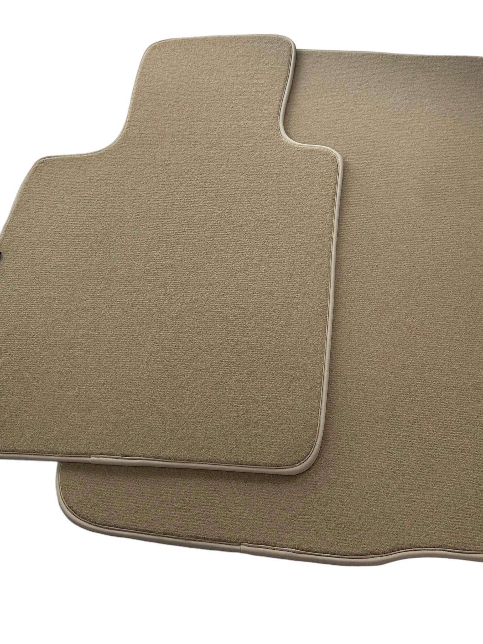 Beige Floor Mats For BMW Z4 Series G29 With M Package - AutoWin