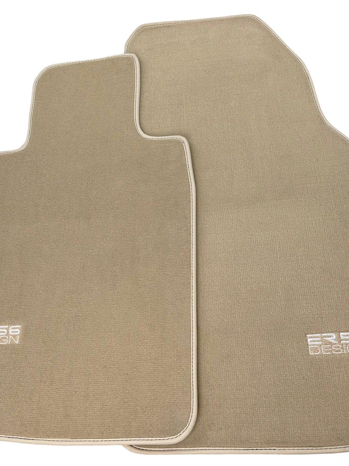 Beige Floor Mats for Porsche 987 Cayman (2009-2012) | Er56 Design - AutoWin