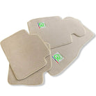 Beige Mats For BMW 4 Series G22 Coupe Tailored Set Perfect Fit - AutoWin