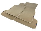 Beige Mats For BMW 4 Series G26 Gran Coupe With M Package - AutoWin