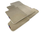 Beige Mats For BMW 4 Series G26 Gran Coupe With M Package - AutoWin