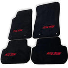 Black Floor Mats for Chevrolet Camaro SS Sedan (2013-2017) - AutoWin