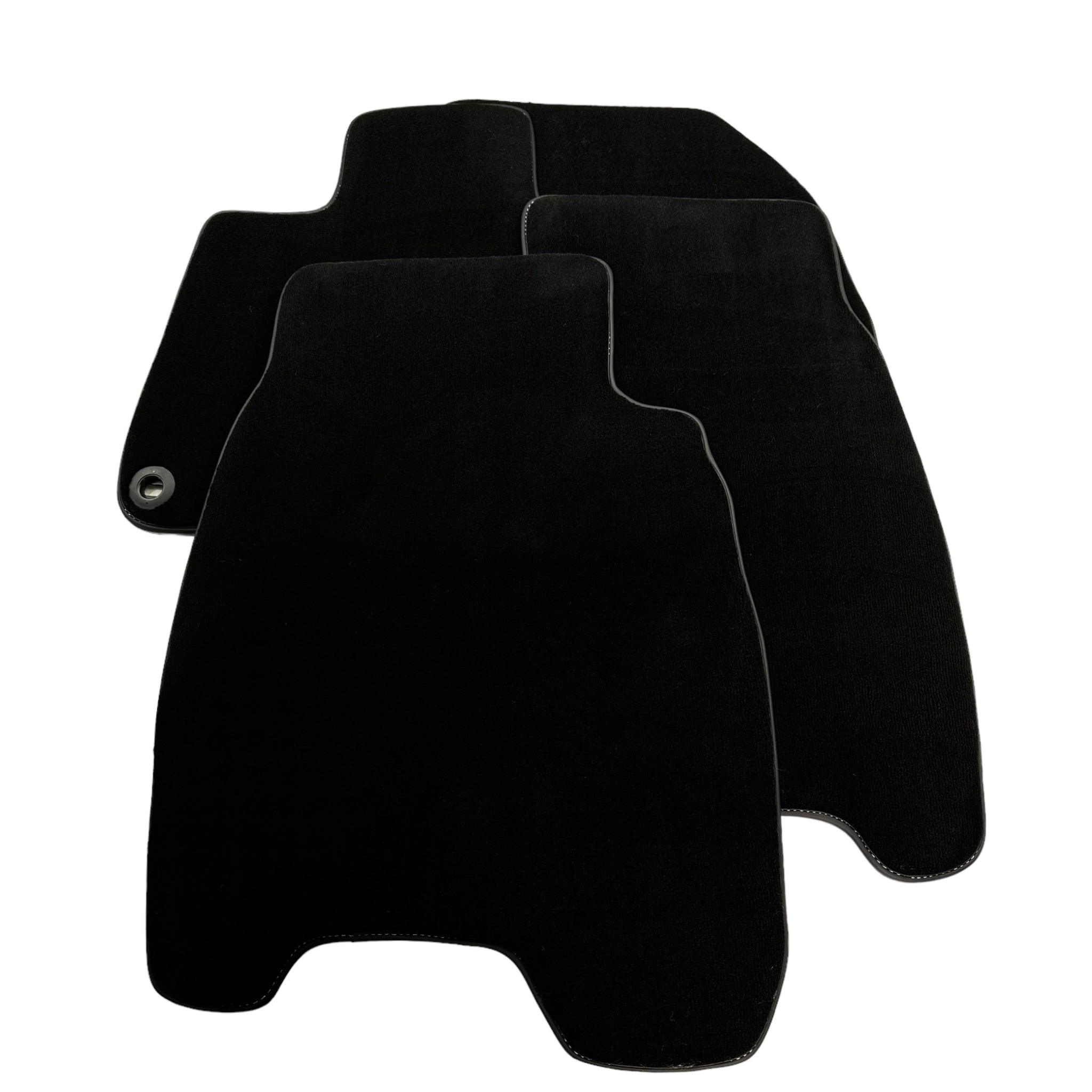 Black Floor Mats For Honda Civic VIII (2008-2011) - AutoWin