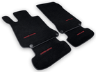 Black Floor Mats For Mercedes Benz A-Class W177 Hybrid (2019-2023) | Limited Edition