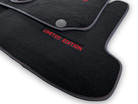 Black Floor Mats For Mercedes Benz A-Class W177 Hybrid (2019-2023) | Limited Edition