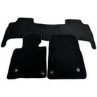 Black Floor Mats For Toyota Land Cruiser 200 (2008-2012) - AutoWin