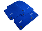 Blue Floor Mats for Audi A1 - 5-door Citycarver (2019-2024) | ER56 Design