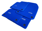 Blue Floor Mats for Audi A1 - 5-door Citycarver (2019-2024) | ER56 Design