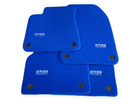 Blue Floor Mats for Audi A2 2000-2005 8Z | ER56 Design