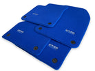 Blue Floor Mats for Audi e-tron Sportback (2020-2024) | ER56 Design