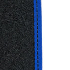 Blue Floor Mats For Bentley Continental GT (2018–2023)