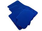 Blue Mats For BMW 4 Series G22 Coupe With M Package - AutoWin