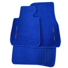 Blue Mats For BMW 4 Series G22 Coupe With M Package - AutoWin