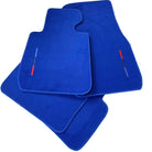 Blue Mats For BMW 4 Series G22 Coupe With M Package - AutoWin