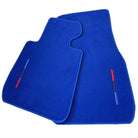 Blue Mats For BMW 4 Series G22 Coupe With M Package - AutoWin