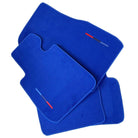 Blue Mats For BMW 5 Series G31 Wagon With M Package - AutoWin