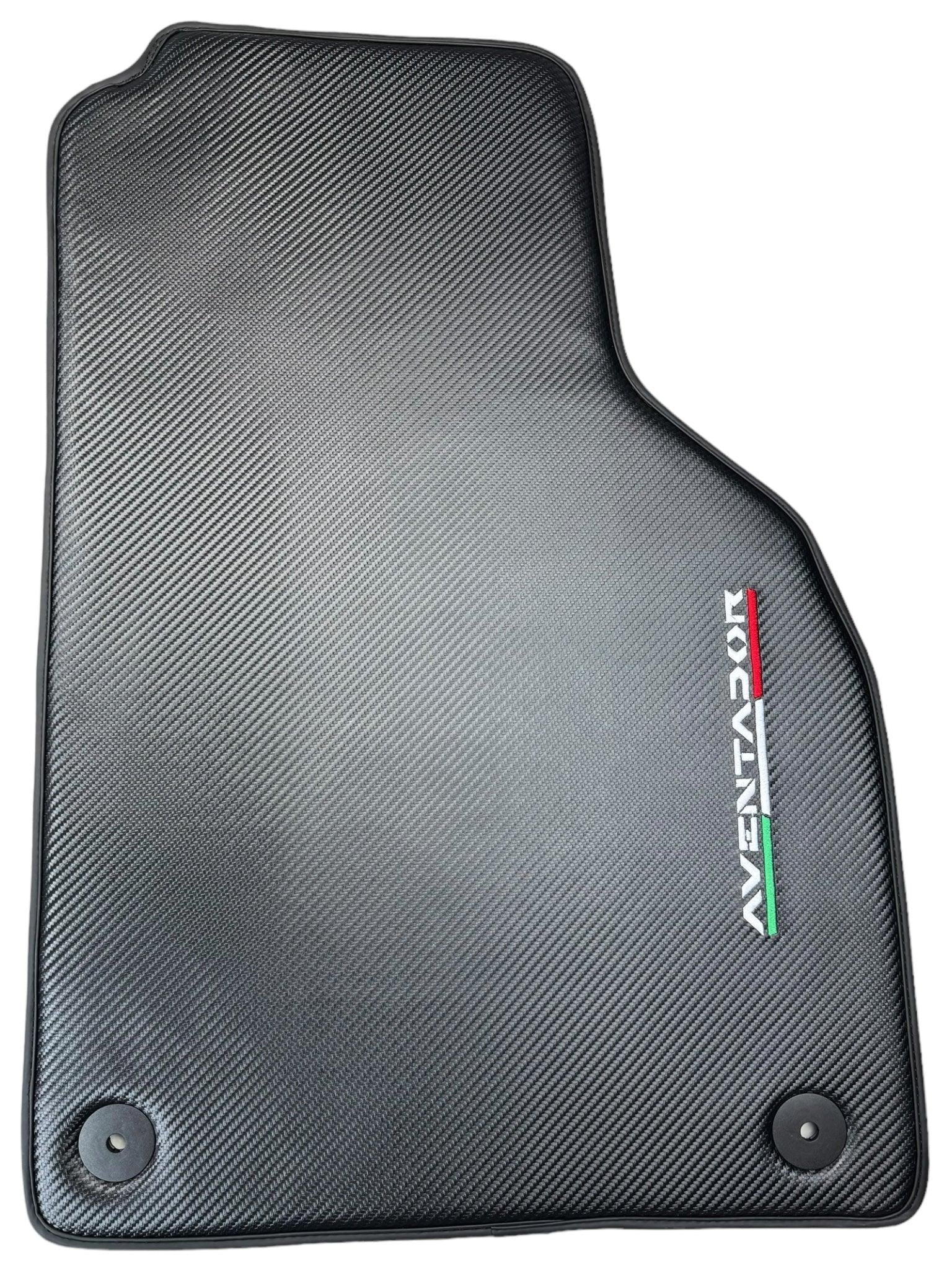 Carbon Fiber Floor Mats for Lamborghini Aventador - AutoWin