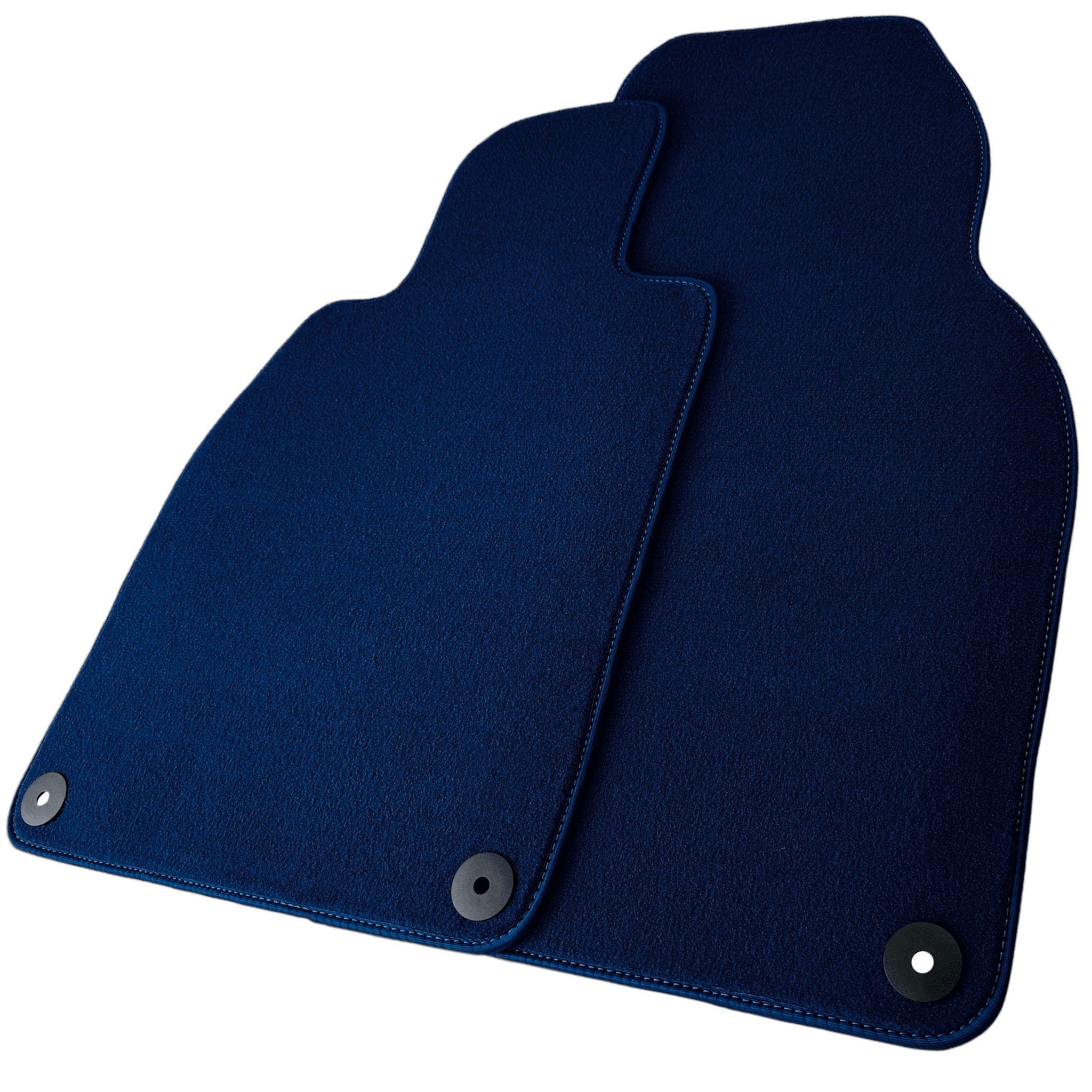 Dark Blue Floor Mats for Porsche 911 - 964 (1989-1994) - AutoWin