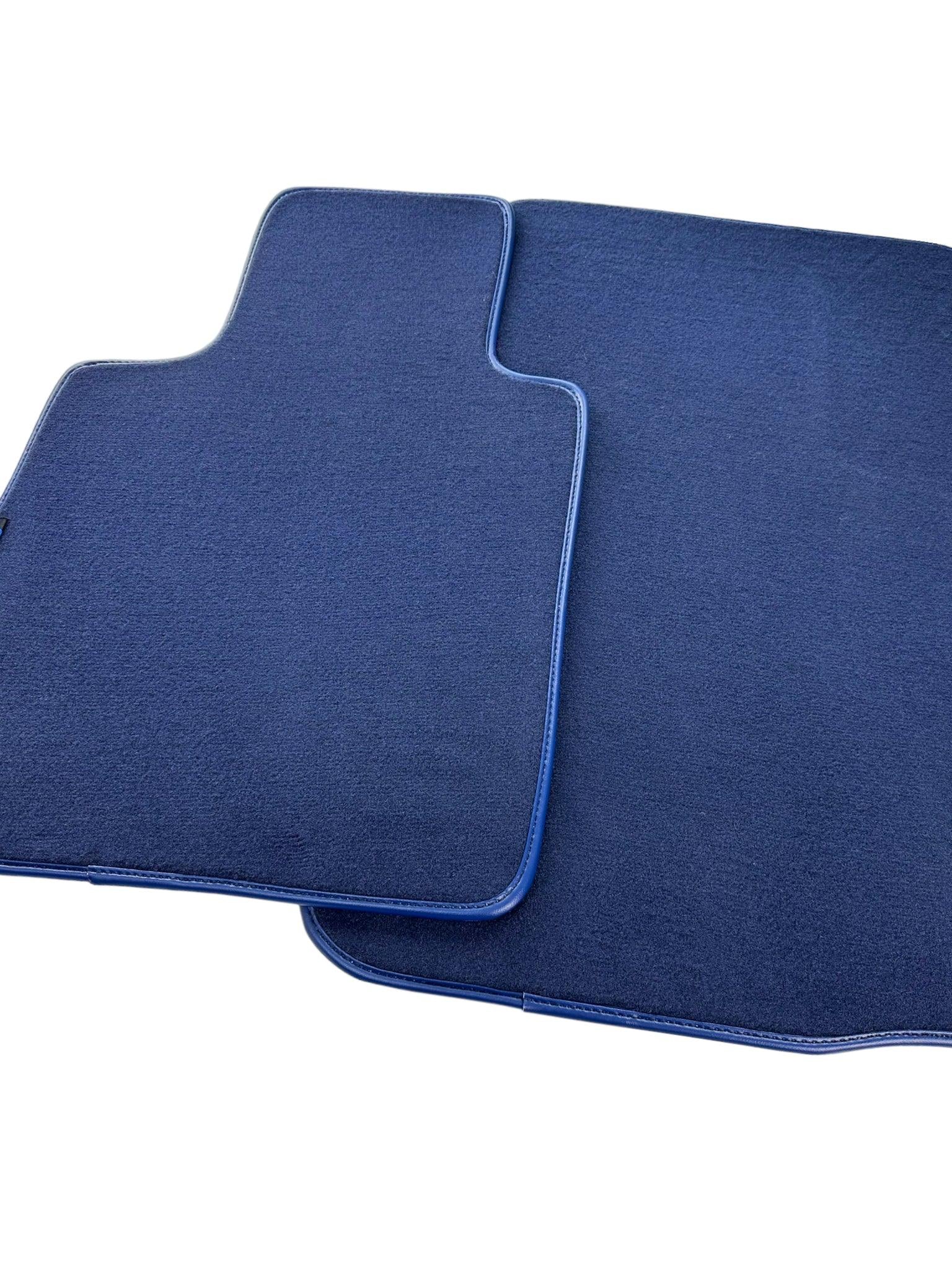 Dark Blue Floor Mats For BMW Z4 Series G29 With M Package - AutoWin