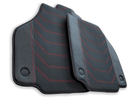 Floor Mats For Ferrari 458 Speciale With Carbon Fiber Leather 2012-2015 - AutoWin