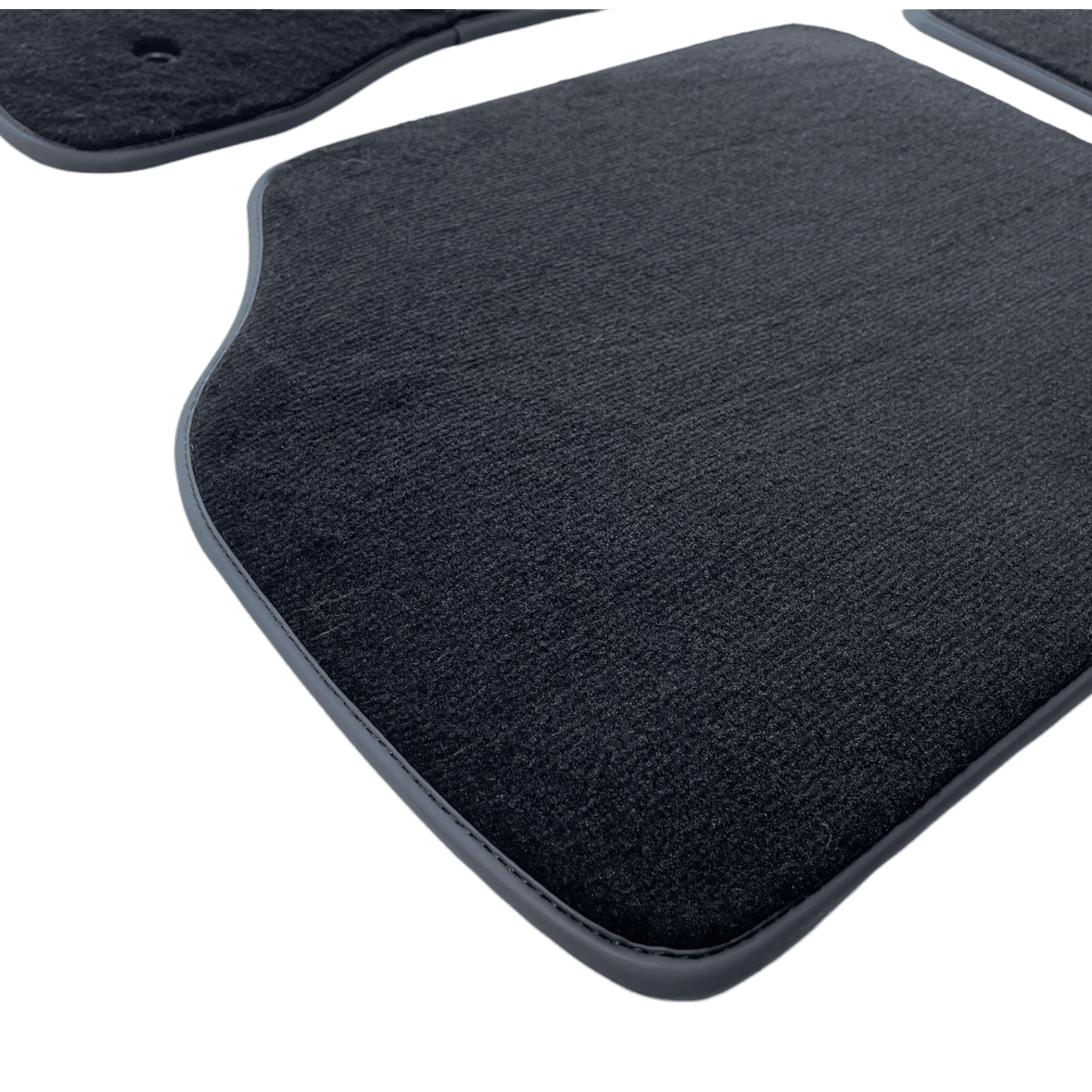 Floor Mats For Lincoln MKS 2009-2016 Black Tailored Carpets - AutoWin